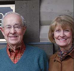 Ian and Nancy Davidson