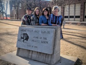 Great Falls High graduates, scholarship winners